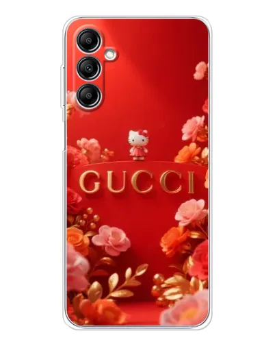 Чехол для Samsung Galaxy M36 с картинкой «Gucci — золотой сад» Чехол для Samsung Galaxy M36 с картинкой «Gucci — золотой сад»
