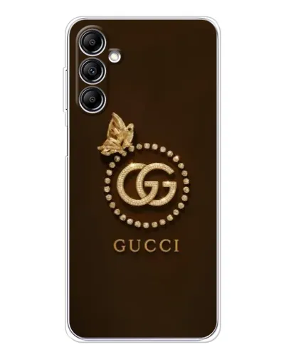 Чехол для Samsung Galaxy M36 с картинкой «Gucci — золотая бабочка» Чехол для Samsung Galaxy M36 с картинкой «Gucci — золотая бабочка»