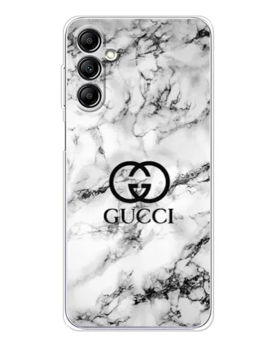Чехол для Samsung Galaxy M36 с картинкой «Gucci — мраморный шик» Чехол для Samsung Galaxy M36 с картинкой «Gucci — мраморный шик»