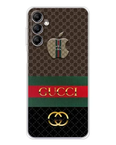 Чехол для Samsung Galaxy M36 с картинкой «Gucci — брендированный десерт» Чехол для Samsung Galaxy M36 с картинкой «Gucci — брендированный десерт»