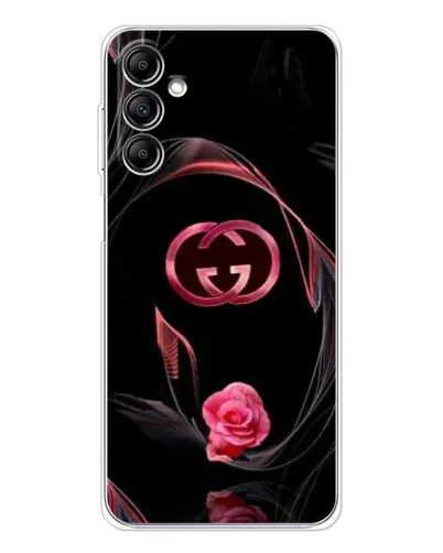 Чехол для Samsung Galaxy M36 с картинкой «Gucci — неоновая роза» Чехол для Samsung Galaxy M36 с картинкой «Gucci — неоновая роза»