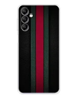Чехол для Samsung Galaxy M36 с картинкой «Gucci — неоновая линия»