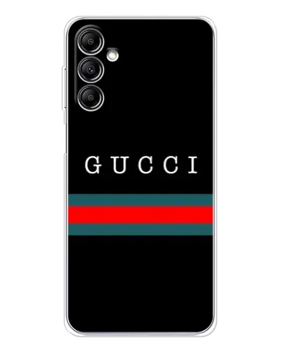 Чехол для Samsung Galaxy M36 с картинкой «Gucci — красный пояс» Чехол для Samsung Galaxy M36 с картинкой «Gucci — красный пояс»