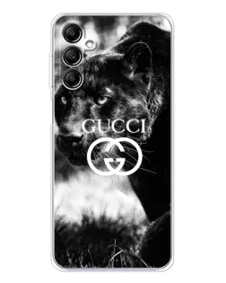 Чехол для Samsung Galaxy M36 с картинкой «Gucci — дикая природа»