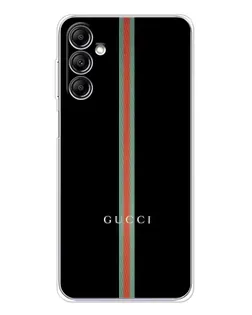 Чехол для Samsung Galaxy M36 с картинкой «Gucci — строгая линия»