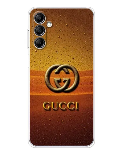 Чехол для Samsung Galaxy M36 с картинкой «Gucci — солнечный градиент» Чехол для Samsung Galaxy M36 с картинкой «Gucci — солнечный градиент»