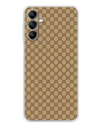 Чехол для Samsung Galaxy M36 с картинкой «Gucci — классический беж» Чехол для Samsung Galaxy M36 с картинкой «Gucci — классический беж»