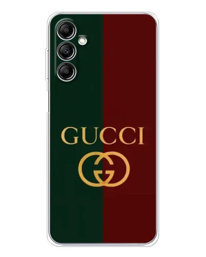 Чехол для Samsung Galaxy M36 с картинкой «Gucci — темно-зеленый градиент» Чехол для Samsung Galaxy M36 с картинкой «Gucci — темно-зеленый градиент»