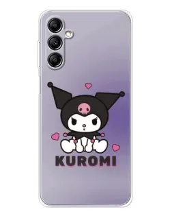 Чехол для Samsung Galaxy M36 с картинкой «Kuromi — фиолетовый арт» Чехол для Samsung Galaxy M36 с картинкой «Kuromi — фиолетовый арт»