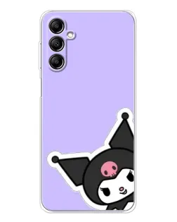 Чехол для Samsung Galaxy M36 с картинкой «Забавная Kuromi» Чехол для Samsung Galaxy M36 с картинкой «Забавная Kuromi»