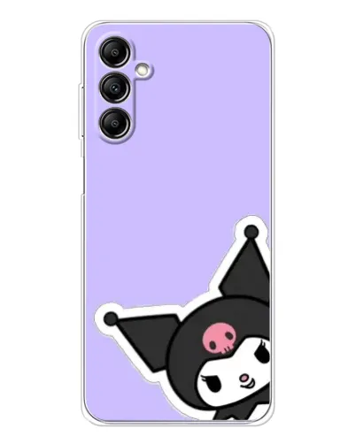 Чехол для Samsung Galaxy M36 с картинкой «Забавная Kuromi»
