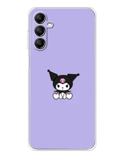 Чехол для Samsung Galaxy M36 с картинкой «Kuromi — фиолетовый минимализм» Чехол для Samsung Galaxy M36 с картинкой «Kuromi — фиолетовый минимализм»
