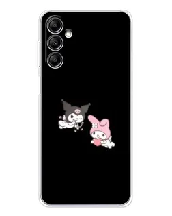 Чехол для Samsung Galaxy M36 с картинкой «My Melody и Kuromi» Чехол для Samsung Galaxy M36 с картинкой «My Melody и Kuromi»