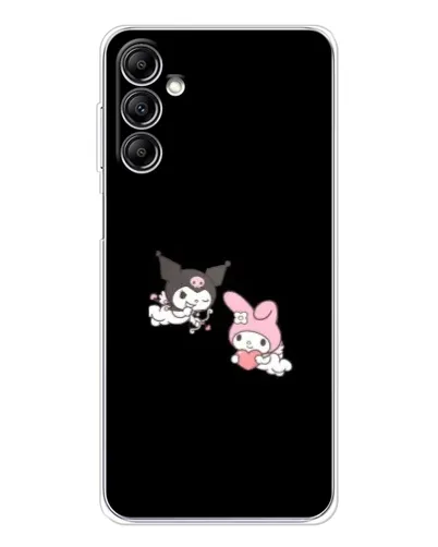 Чехол для Samsung Galaxy M36 с картинкой «My Melody и Kuromi»