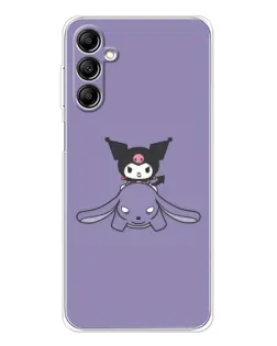 Чехол для Samsung Galaxy M36 с картинкой «Kuromi на лиловом фоне» Чехол для Samsung Galaxy M36 с картинкой «Kuromi на лиловом фоне»