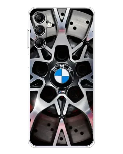 Чехол для Samsung Galaxy M36 с картинкой «BMW — деталь диска» Чехол для Samsung Galaxy M36 с картинкой «BMW — деталь диска»