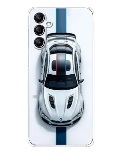 Чехол для Samsung Galaxy M36 с картинкой «Вид сверху — BMW M» Чехол для Samsung Galaxy M36 с картинкой «Вид сверху — BMW M»