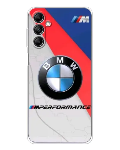 Чехол для Samsung Galaxy M36 с картинкой «BMW Performance стиль» Чехол для Samsung Galaxy M36 с картинкой «BMW Performance стиль»