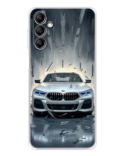 Чехол для Samsung Galaxy M36 с картинкой «BMW в свете фар» Чехол для Samsung Galaxy M36 с картинкой «BMW в свете фар»