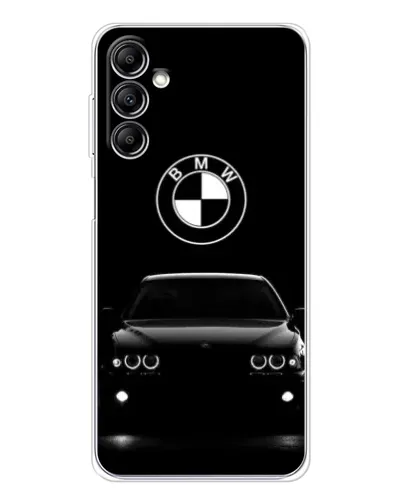 Чехол для Samsung Galaxy M36 с картинкой «BMW — взгляд из темноты» Чехол для Samsung Galaxy M36 с картинкой «BMW — взгляд из темноты»