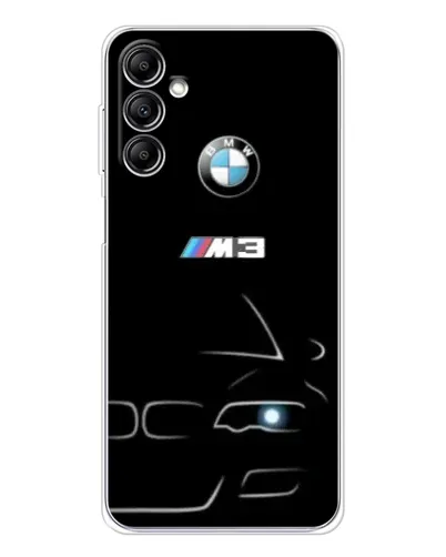 Чехол для Samsung Galaxy M36 с картинкой «Минималистичный принт BMW M3» Чехол для Samsung Galaxy M36 с картинкой «Минималистичный принт BMW M3»