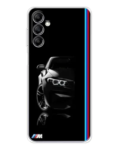 Чехол для Samsung Galaxy M36 с картинкой «Силуэт BMW в темноте» Чехол для Samsung Galaxy M36 с картинкой «Силуэт BMW в темноте»