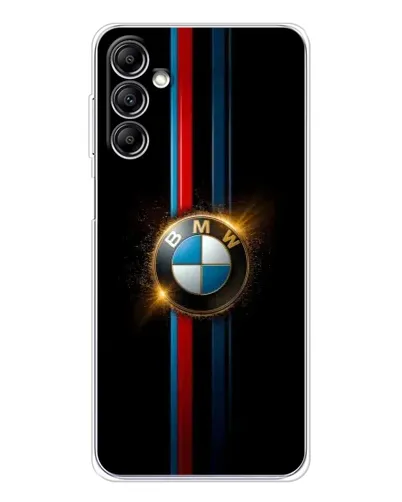 Чехол для Samsung Galaxy M36 с картинкой «BMW M-Power неон» Чехол для Samsung Galaxy M36 с картинкой «BMW M-Power неон»