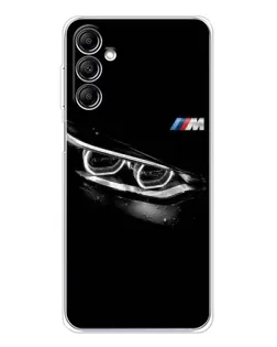 Чехол для Samsung Galaxy M36 с картинкой «BMW — взгляд тигра»