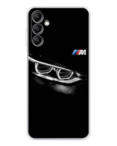 Чехол для Samsung Galaxy M36 с картинкой «BMW — взгляд тигра» Чехол для Samsung Galaxy M36 с картинкой «BMW — взгляд тигра»