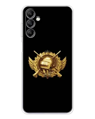 Чохол для Samsung Galaxy M36 з картинкою «PUBG — помаранчевий градієнт» Чохол для Samsung Galaxy M36 з картинкою «PUBG — помаранчевий градієнт»