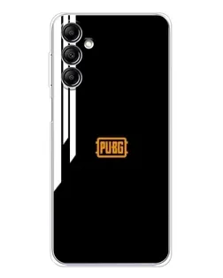 Чохол для Samsung Galaxy M36 з картинкою «PUBG — вертикальні лінії»