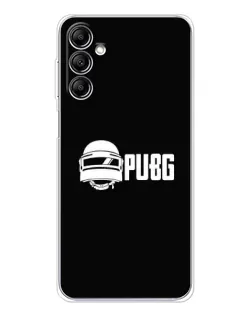 Чохол для Samsung Galaxy M36 з картинкою «PUBG — класичний лого»