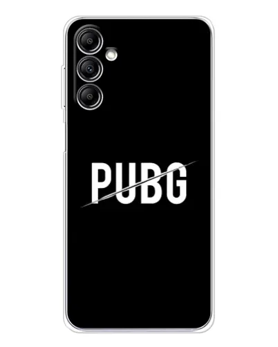 Чохол для Samsung Galaxy M36 з картинкою «PUBG — білий логотип» Чохол для Samsung Galaxy M36 з картинкою «PUBG — білий логотип»