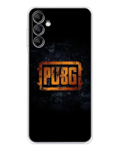 Чохол для Samsung Galaxy M36 з картинкою «PUBG — золотий логотип» Чохол для Samsung Galaxy M36 з картинкою «PUBG — золотий логотип»