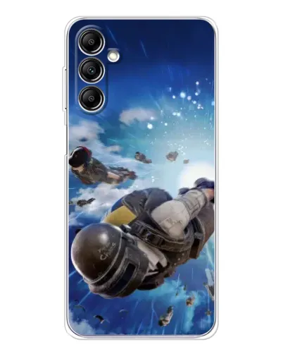Чохол для Samsung Galaxy M36 з картинкою «Десант PUBG — стрибок» Чохол для Samsung Galaxy M36 з картинкою «Десант PUBG — стрибок»