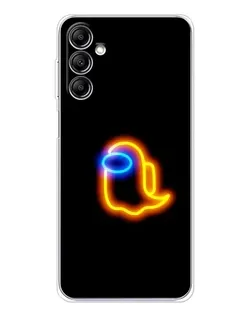 Чохол для Samsung Galaxy M36 з картинкою «Among Us неонове сяйво» Чохол для Samsung Galaxy M36 з картинкою «Among Us неонове сяйво»