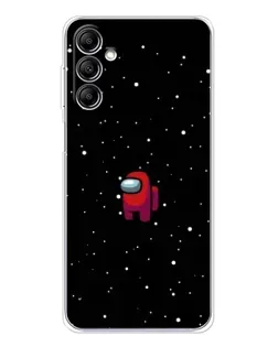 Чохол для Samsung Galaxy M36 з картинкою «Червоний Among Us» Чохол для Samsung Galaxy M36 з картинкою «Червоний Among Us»