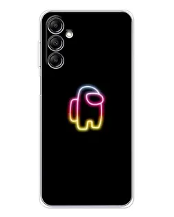 Чохол для Samsung Galaxy M36 з картинкою «Among Us градієнт» Чохол для Samsung Galaxy M36 з картинкою «Among Us градієнт»