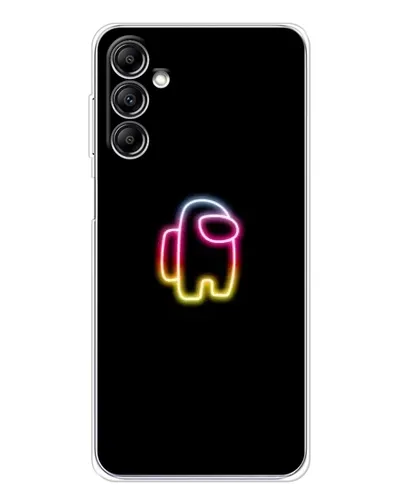 Чохол для Samsung Galaxy M36 з картинкою «Among Us градієнт»