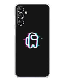 Чохол для Samsung Galaxy M36 з картинкою «Among Us неон» Чохол для Samsung Galaxy M36 з картинкою «Among Us неон»