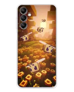 Чохол для Samsung Galaxy M36 з картинкою «Поле соняшників»