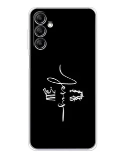 Чехол для Samsung Galaxy M36 с картинкой «Король Славы Jesus»