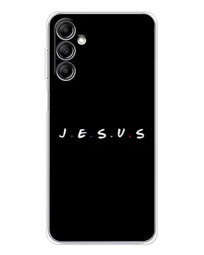 Чехол для Samsung Galaxy M36 с картинкой «Точки веры J.E.S.U.S.» Чехол для Samsung Galaxy M36 с картинкой «Точки веры J.E.S.U.S.»