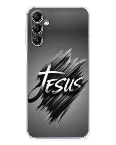 Чехол для Samsung Galaxy M36 с картинкой «Надпись Jesus Graffiti» Чехол для Samsung Galaxy M36 с картинкой «Надпись Jesus Graffiti»