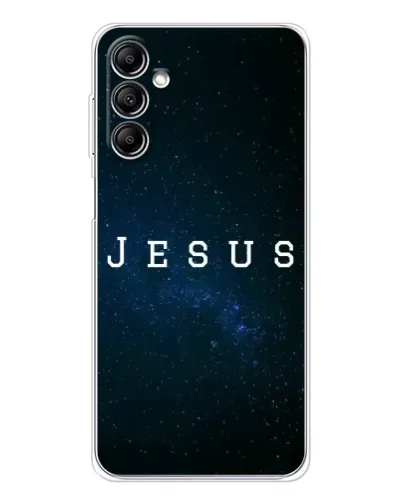 Чехол для Samsung Galaxy M36 с картинкой «Звездное небо Jesus» Чехол для Samsung Galaxy M36 с картинкой «Звездное небо Jesus»
