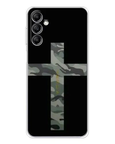Чехол для Samsung Galaxy M36 с картинкой «Милитари Крест» Чехол для Samsung Galaxy M36 с картинкой «Милитари Крест»