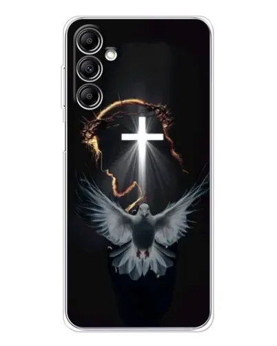 Чехол для Samsung Galaxy M36 с картинкой «Голубь и Свет» Чехол для Samsung Galaxy M36 с картинкой «Голубь и Свет»