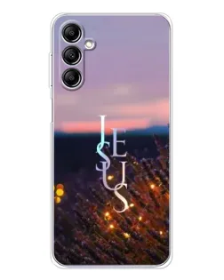 Чехол для Samsung Galaxy M36 с картинкой «Свет Божий ночью»