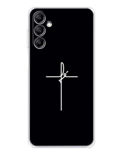 Чехол для Samsung Galaxy M36 с картинкой «Тонкий крест» Чехол для Samsung Galaxy M36 с картинкой «Тонкий крест»