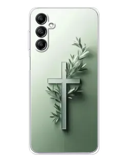 Чехол для Samsung Galaxy M36 с картинкой «Оливковая ветвь»